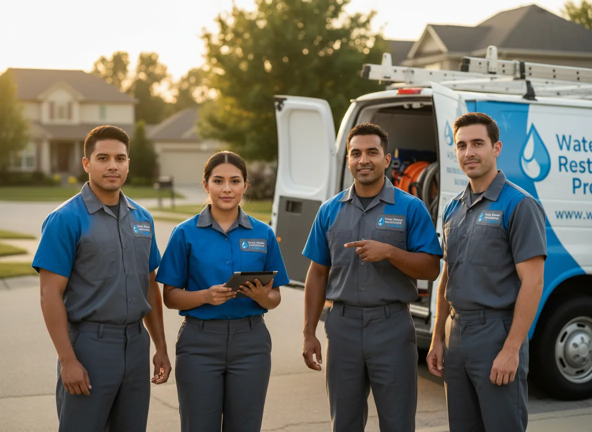 Flood Restoration company in Mount Bethel, PA